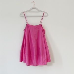 Free People Pink Mini Dress NWT